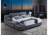Letto Di Design Tessile Letti D'albergo Camera Da Letto Matrimoniale Lusso 180X200 Telaio Letto