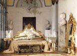 Letto Chesterfield Letti Di Lusso Legno Mobili Italiani Letto Matrimoniale Poster Nuovo