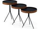 Set Di 3X Tavolini Tavolino Tavolino Tavolino Da Salotto Di Design Tavolo