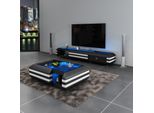 Credenza In Pelle Rtv Illuminata Mobili Da Soggiorno Di Design Credenza Bassa