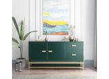 Cassettiera Di Design Credenza Credenza Mobile Legno Soggiorno Moderno Nuovo