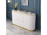 Credenza Cassettiera Bianco Credenze Legno Mobili Cassettiere