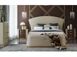 Letto In Pelle Di Design Letti Imbottiti Di Lusso Camera Da Letto Matrimoniale 180X200 Nuovo Moderno