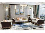 Divano Set Divano Seduta Tappezzeria Set Completo 3+2+1 Divani Design Chesterfield