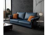 Divano Di Design A 3 Posti Divano Da Salotto Imbottito Nuovo Xxl A Tre Posti