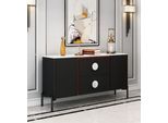 Cassettiera Italiana Di Design Credenza Armadio Scaffale Metallo Soggiorno Di Lusso