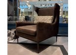 Poltrona Da Salotto Design Moderno Marrone Stile Moderno Lusso Nuovo