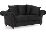 Divano Di Design A 2 Posti Chesterfield In Tessuto Divano Divano Divano Imbottito Divani A Due Posti Nuovo
