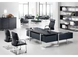 Computertisch Schreibtisch Tisch Büro Tische Eckschreibtisch Schreibtische Leder