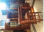 Set Da Bar Tavolo Vetrina Sgabello Tavolo Stile Antico Barocco Rococò Nuovo
