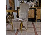 1X Sedia Trono Poltrona Set E61 Sala Da Pranzo Designer Legno Stile Antico Barocco Rococò