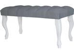 Panchina Chesterfield Sgabello Classico Retrò Rustico Poggiapiedi Ottomano Nuovo
