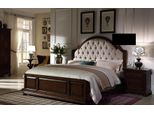 Letto Letto Imbottito Camera Da Letto Matrimoniale Di Lusso Letti In Legno E Pelle Mobili Chesterfield