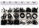 Luxtom | Kit Di Assortimento O-Ring, 225 Pezzi, Per Rondelle Sanitarie, Anelli Di Tenuta Metrici O-Ring, Riparazione Rapida Di Autoveicoli