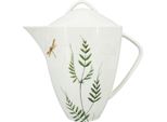 Teiera In Porcellana Dragonfly 1600Ml, Verde/Marrone