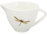 Lattiera In Porcellana Dragonfly 150Ml, Verde/Marrone