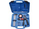 Bgs 8038 Set Di Pompe A Pressione Per Il Vuoto Pompa A Mano Per Lo Spurgo Tester Di Pressione Set Di Pompe A Vuoto/Pressione Spurgo Freni Pompa A Vuoto Tester Freni Tester