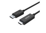Unitek Y-5118CA Cavo Video Adattatore 1,8 M Hdmi Tipo A (Standard) Displayport Nero