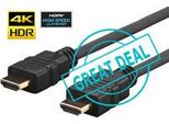 Vivolink PROHDMIHD3-BULK Cavo Hdmi 3 M Hdmi Tipo A (Standard) Nero (PROHDMIHD3-BULK)