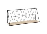 Mensola A Muro - Filo Metallico - Atmosphera CréAteur D'intéRieur