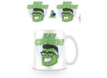 Pyramid International Avengers: Endgame Tasse Say Green MG25661