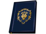 Taccuino Abystyle World Of Warcraft Alliance, A5, 180 Pagine