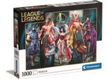 Clementoni Puzzle League Of Legends 1000 DíLků