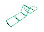 Ostacolo Di Agilità Merco Square Speed Variante Verde 43064