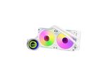 Lian Li Galahad Ii Trinity SL-INF - Sistema Di Raffreddamento A Liquido Per Processori - Con Controller - Dimensioni Del Raffreddatore: 240 Mm - (Per: Socket AM4, LGA1200, LGA1700, AM5, Lga115X) - 120 Mm - Bianco (GA2T24INW)