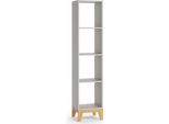 Vitalispa Scaffale Per Bambini Malia, 35.2 X 159.5 Cm, Cashmere/Artigianale