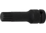 Bgs Power Bit Lunghezza 78 Mm Attacco Quadrato 12,5 Mm (1/2") Interno Multidente (Per Xzn) M18 - 5184-M18"