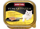 Animonda Vom Feinsten Adult Gourmet Core Avec Dinde, BœUf & Carottes 100Gx32