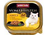 Animonda Vom Feinsten Adult Con Tacchino In Salsa Di Pomodoro 100Gx32