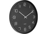 Karlsson - Orologio Da Parete Lofty - Nero