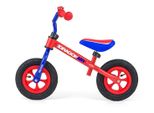 Milly Mally Dragon Air Balance Bike Blu-Rosso