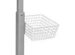 Ergotron 98-135-216 Carrello Multimediale Accessori Cestino Bianco
