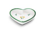 Ceramica Gmundner Fiori Sparsi, Ciotola A Forma Di Cuore (L:10Cm)