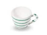 Gmundner Ceramics Tazza Da Caffè Espresso Verde Fiammato 0,06 Litri