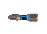 Makita Impact Premier Bits PZ2 25 Mm PZ2 - 25 Mm - 1/4" - 2 Pz."