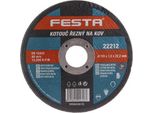 Festa - Disco Da Taglio In Metallo 115 X 1,2 X 22,2