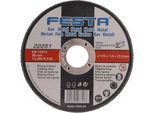 Festa Disco Da Taglio Per Metallo E Acciaio Inox 115X1,6X22,2