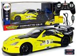 Auto Sportiva R/C 1:18 Corvette C6.R Giallo
