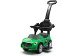 Baby Mix Sdraietta Per Bambini Con Suono E Barra Guida Racer, Verde
