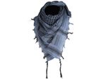 Fazzoletto Da Collo Mil-Tec, "Shemagh"", Blu-Nero"