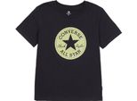 Converse Magliette Chuck Taylor All Star Leopard Patch Tee, 10023438A01, Taglia: 158