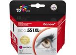 Cartuccia D'inchiostro Tb Comp. Con Canon CLI-551XL, 6445B001 Mg