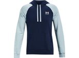 Under Armour Felpe Rival Fleece Color Blockhoodie, 1366357409, Taglia: 188
