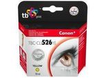 Cartuccia D'inchiostro Tb Compat. Con Canon CLI-526Y