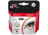 Cartuccia D'inchiostro Tb Compatibile Con Con Canon CLI-526M