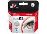 Cartuccia D'inchiostro Tb Compat. Con Canon CLI-526C